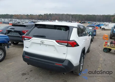 2023 Toyota Rav4 Le from USA, damaged, VIN 2T3H1RFVXPC219675